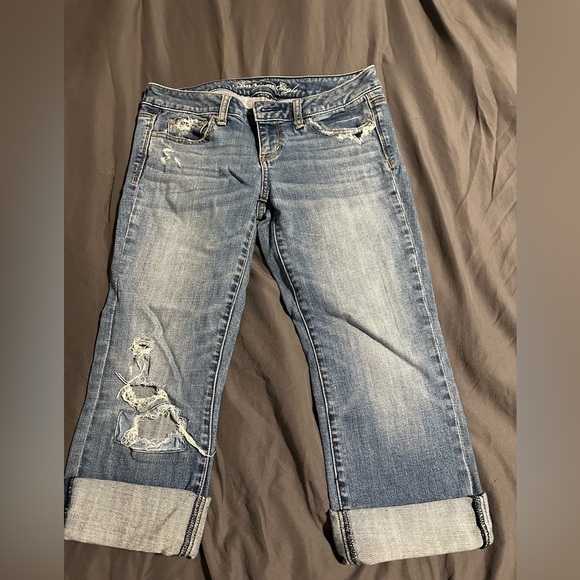 American eagle capris size 4 - Picture 4 of 4